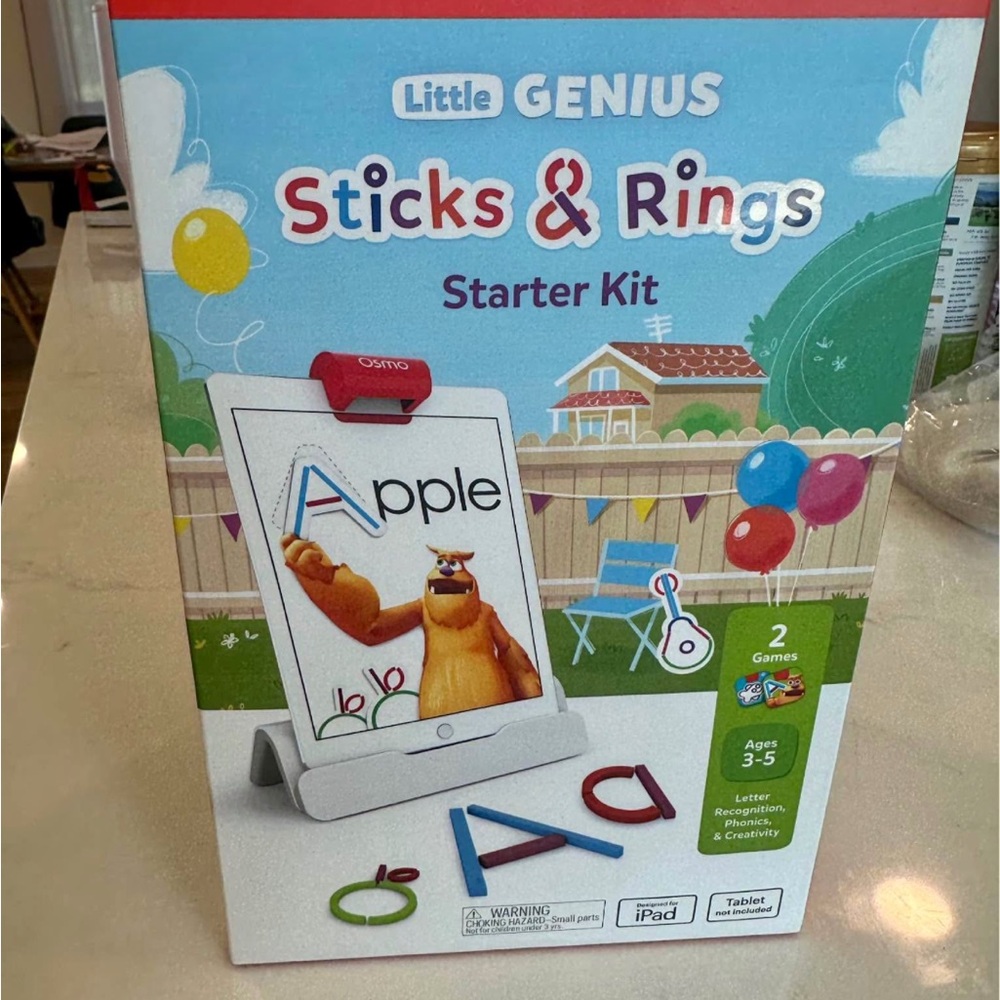 Osmo Sticks & Rings Starter Kit